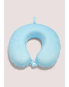 Travel Pillow-Blue-One Size