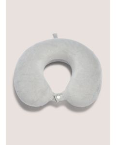 Travel Pillow-Grey-One Size