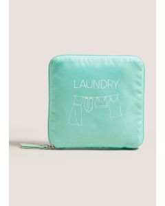 Laundry Bag-Green-One Size