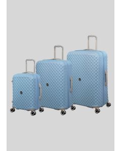 IT Luggage  Quilted Suitcase