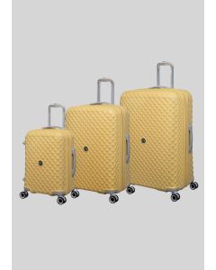 IT Luggage Quilted Suitcase