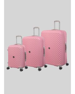 IT Luggage Quilted Suitcase