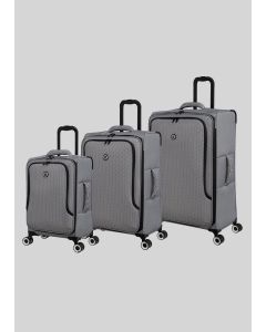 IT Luggage  Trulite Herringbone Suitcase