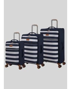 IT Luggage Stripe Trulite Suitcase