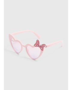 Disney Girls Minnie Sunglasses-Pink-One Size