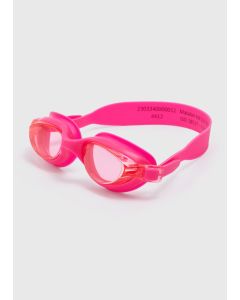 Girls Swim Goggle-Pink-One Size