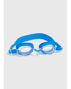 Kids Swim Goggles-Blue-One Size