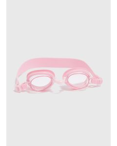 Kids Swim Goggles-Pink-One Size