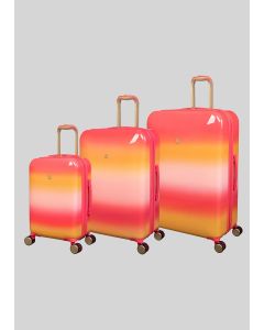 IT Luggage Ombre Print Suitcase