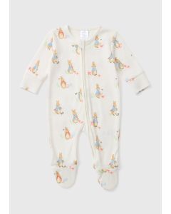 Baby Peter Rabbit Sleepsuit