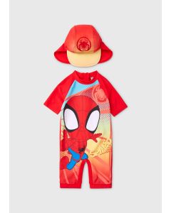 Marvel Boys Spidey & Friends Surf Suit