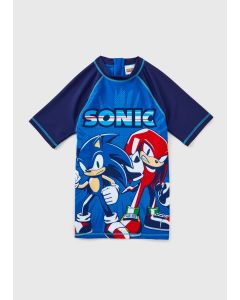 Sonic Boys Rash Vest