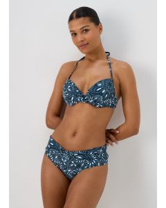  Paisley Underwired Bikini Top