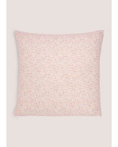 Pink Cushion Cover (43cm x 43cm)-Pink