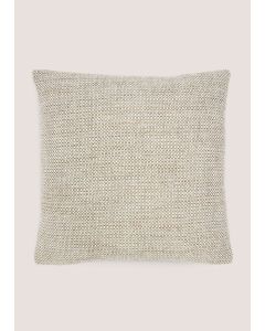  Retreat Woven Cushion (43cm x 43cm)-Grey