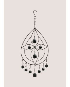 Wind Chime ( 30x71.5x4.2cm )-Black