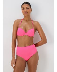 Papaya Swim Plain Cupped Bikini Top