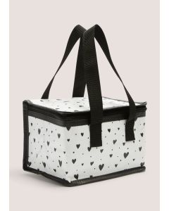  Hearts Lunch Bag Multi-Black/White-One Size