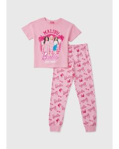 Barbie Dolls Slogan Pyjama Set