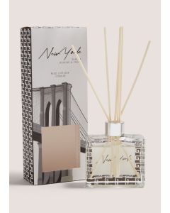 New York Reed Diffuser (100ml)-Clear