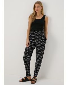 Geo Printed Harem Trousers