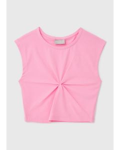 Girls  Knot Front Top