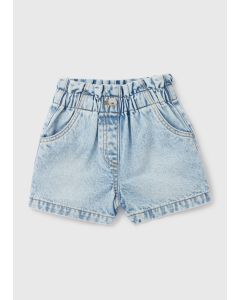 Opp Lightwash Denim Shorts