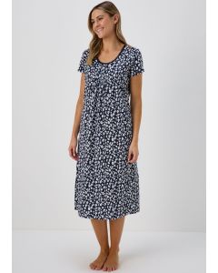 Animal Print Lace Nightie