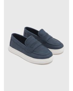 Boys PU Loafers