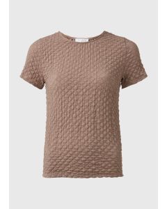  Textured T-Shirt