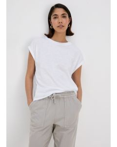 Relaxed Plain T-Shirt