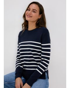 Stripe Knit Jumper