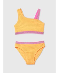 Girls Lurex Tape Bikini Set