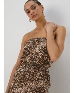 Animal Print Playsuit