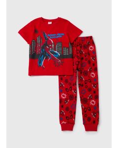 Marvel Kids Spiderman Pyjama Set