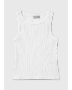 Girls Ribbed Vest