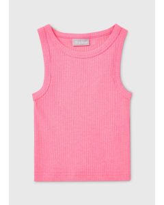 Girls Ribbed Vest