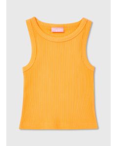 Girls Ribbed Vest