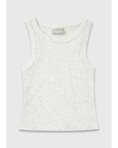 Girls Ribbed Vest