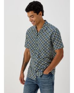 Geo Print Shirt