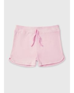 Girls Velour Shorts