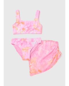 Girls 3 Pack Marble Swim Set