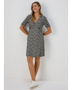  Floral Supersoft Mini Dress