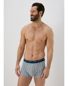 Easy 5 Pack  Diamond Geo Print Boxers