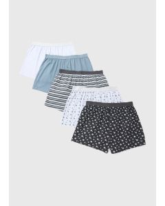 5 Pack Loose Fit Boxers