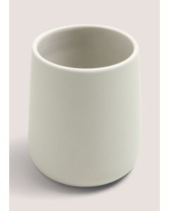 Modern Ceramic Tumbler (7.5cm x 11cm)-Grey