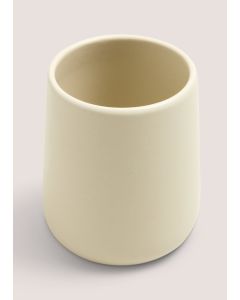 Modern Ceramic Tumbler (7.5cm x 11cm)-Beige