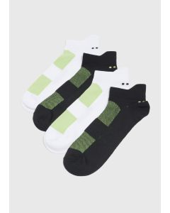 Souluxe 4 Pack Sports Socks