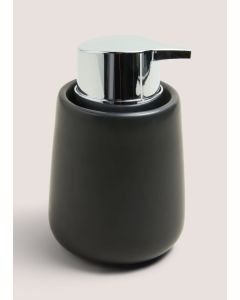 Ceramic Soap Dispenser-Black-One Size