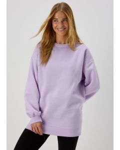 Lilac Longline Sweatshirt